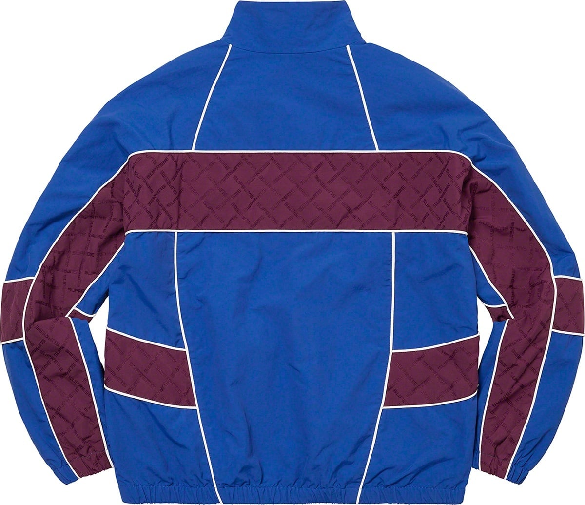 Jacquard Panel Track Jacket view 8
